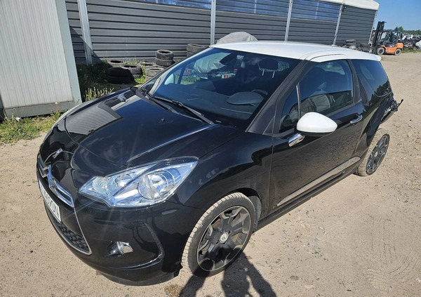 Citroen DS3 cena 13600 przebieg: 145000, rok produkcji 2011 z Iława małe 79